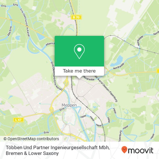 Többen Und Partner Ingenieurgesellschaft Mbh map