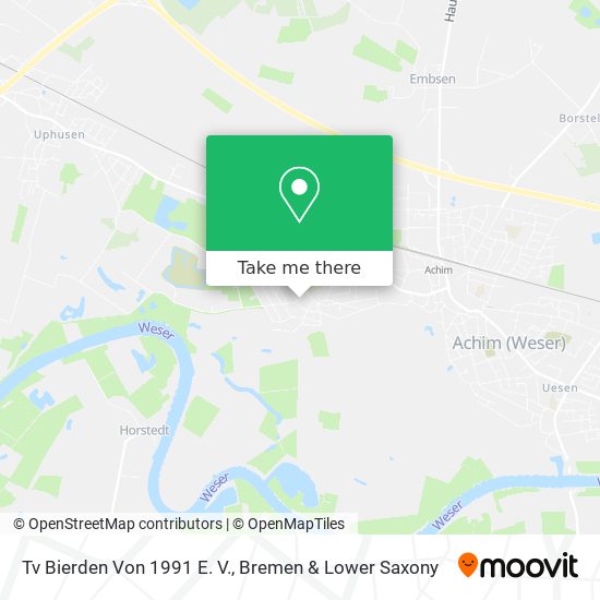 Tv Bierden Von 1991 E. V. map