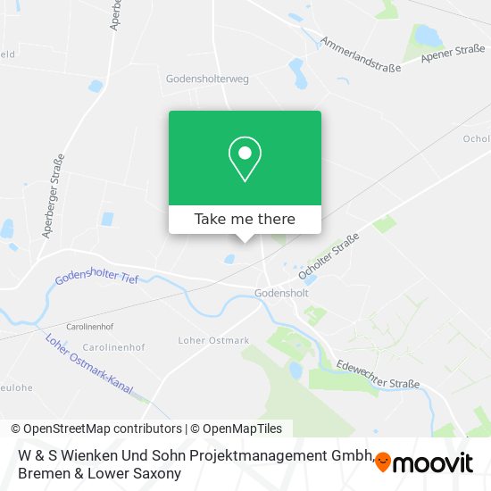 W & S Wienken Und Sohn Projektmanagement Gmbh map
