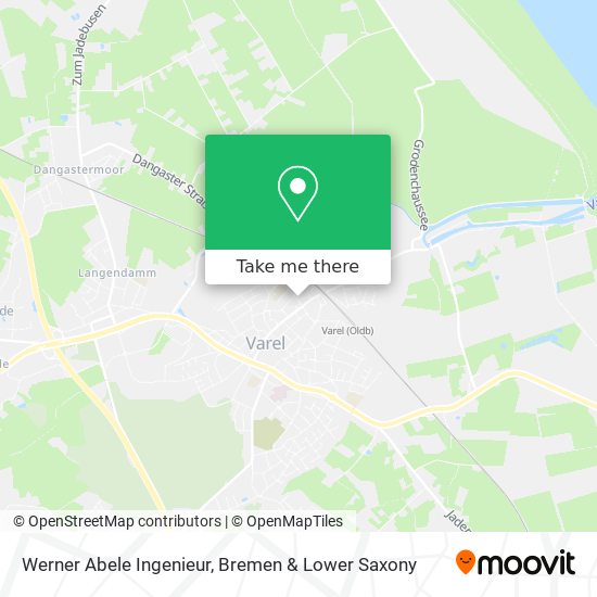 Werner Abele Ingenieur map