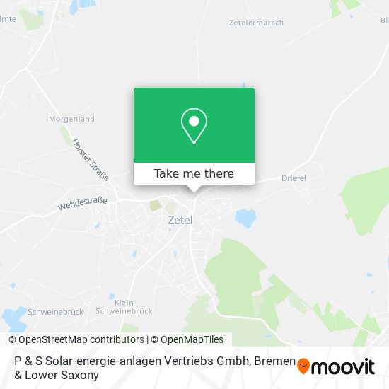P & S Solar-energie-anlagen Vertriebs Gmbh map