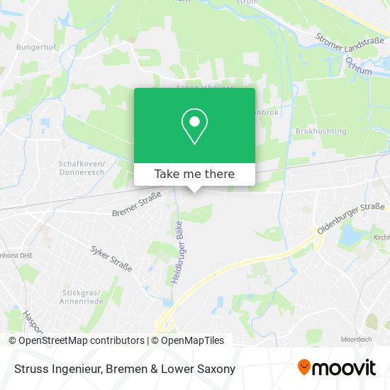 Struss Ingenieur map