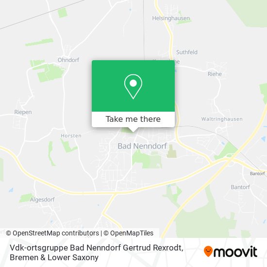 Vdk-ortsgruppe Bad Nenndorf Gertrud Rexrodt map