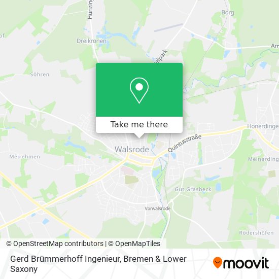 Gerd Brümmerhoff Ingenieur map