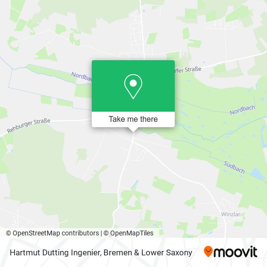 Hartmut Dutting Ingenier map