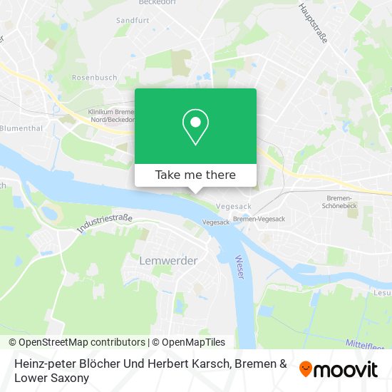 Heinz-peter Blöcher Und Herbert Karsch map