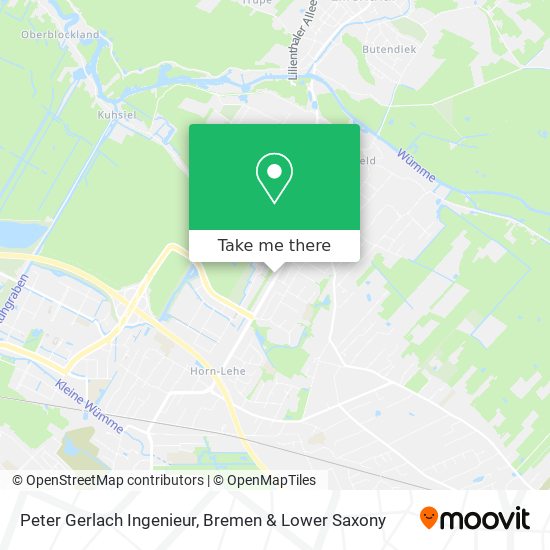 Peter Gerlach Ingenieur map