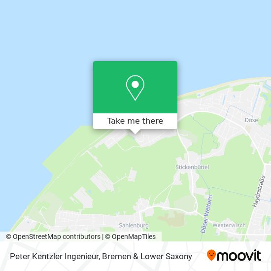 Peter Kentzler Ingenieur map