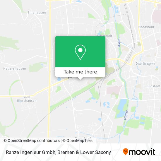 Ranze Ingenieur Gmbh map