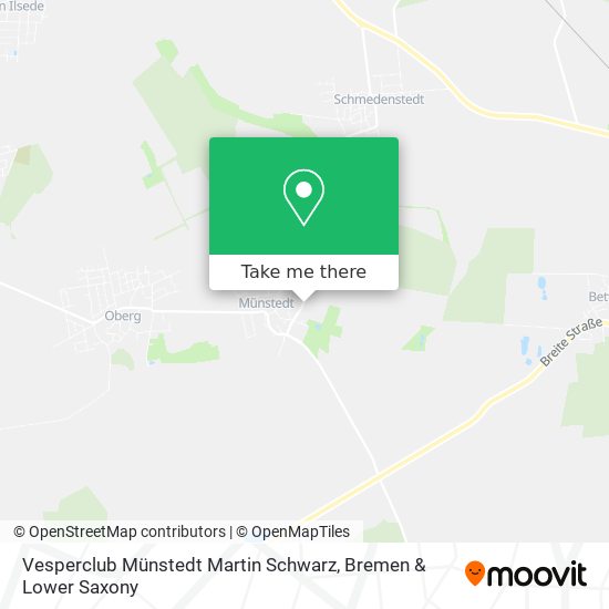 Vesperclub Münstedt Martin Schwarz map
