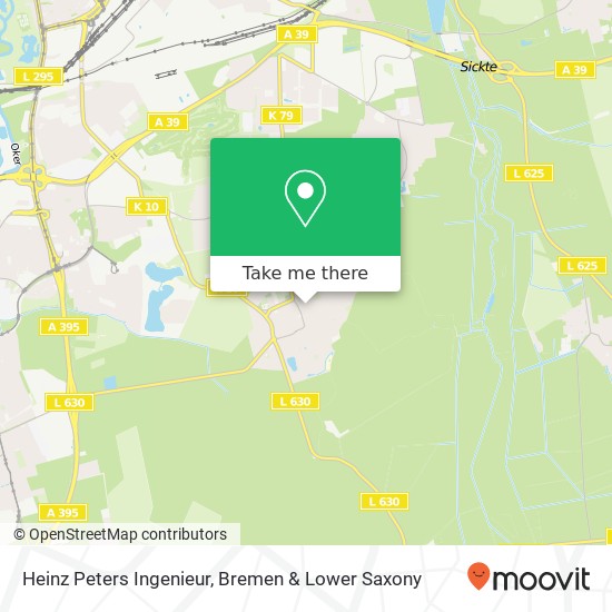 Heinz Peters Ingenieur map