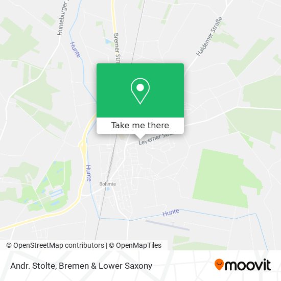 Andr. Stolte map