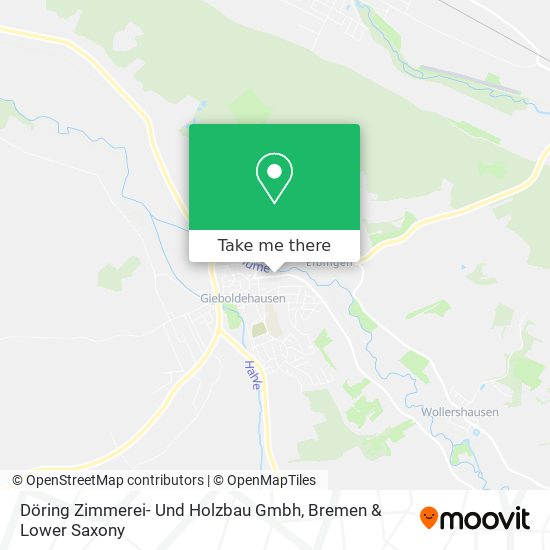 Döring Zimmerei- Und Holzbau Gmbh map
