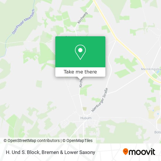 H. Und S. Block map