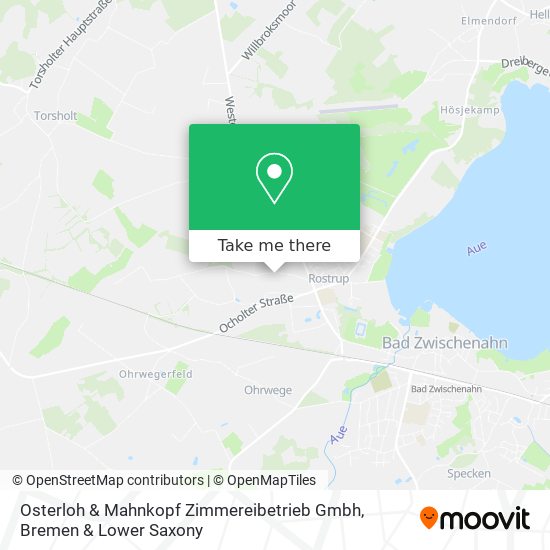 Osterloh & Mahnkopf Zimmereibetrieb Gmbh map