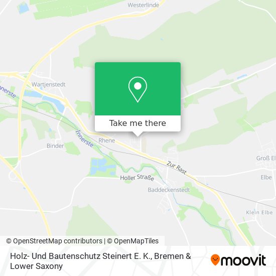 Holz- Und Bautenschutz Steinert E. K. map
