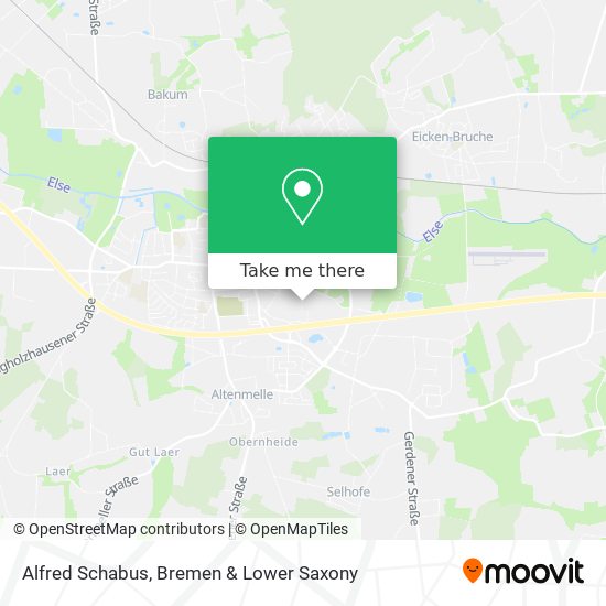 Alfred Schabus map
