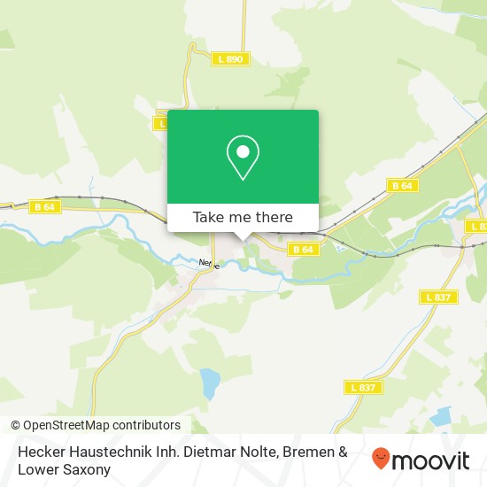 Hecker Haustechnik Inh. Dietmar Nolte map