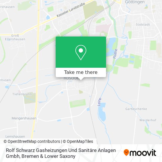 Rolf Schwarz Gasheizungen Und Sanitäre Anlagen Gmbh map