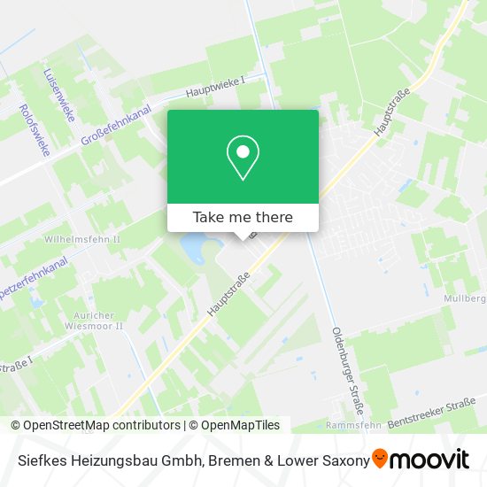 Siefkes Heizungsbau Gmbh map