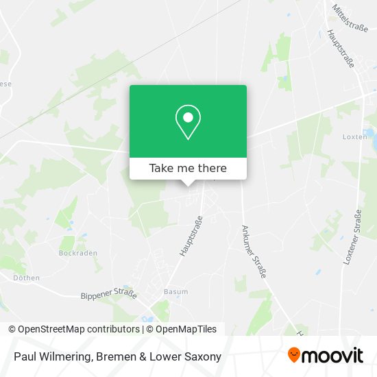Paul Wilmering map