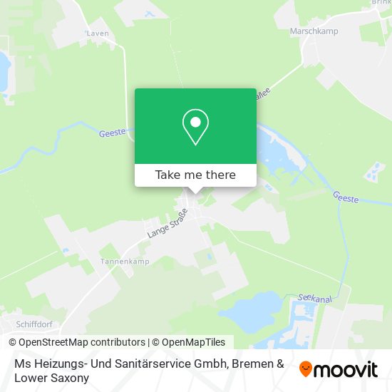 Ms Heizungs- Und Sanitärservice Gmbh map