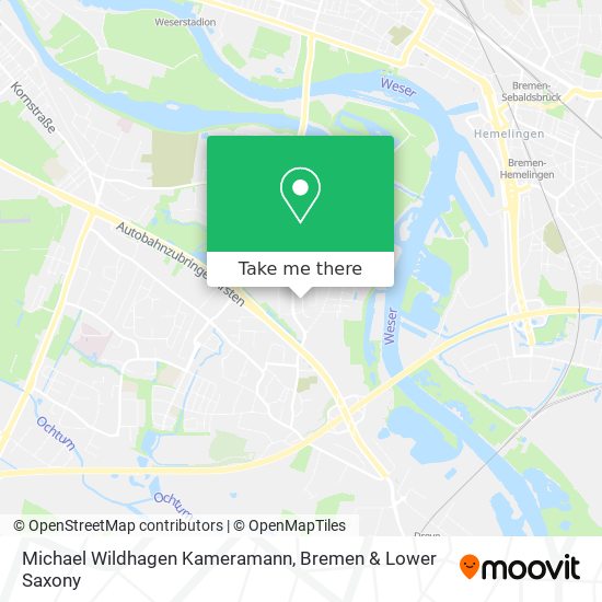 Michael Wildhagen Kameramann map