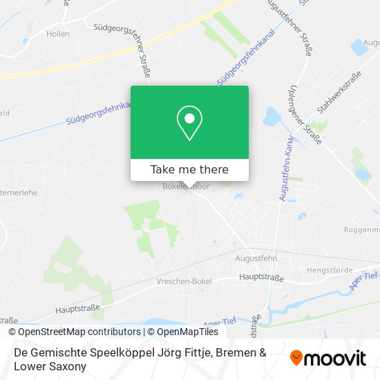 De Gemischte Speelköppel Jörg Fittje map