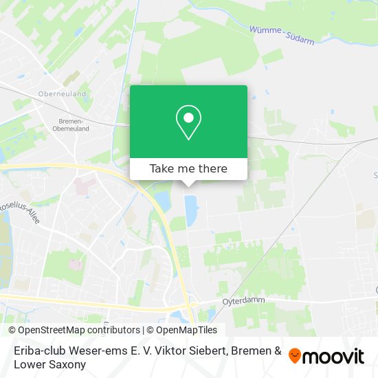 Eriba-club Weser-ems E. V. Viktor Siebert map