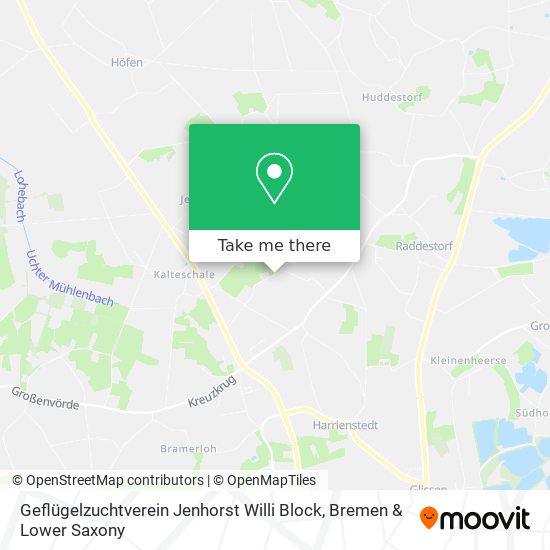 Geflügelzuchtverein Jenhorst Willi Block map