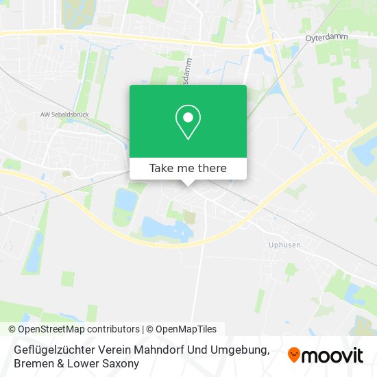 Geflügelzüchter Verein Mahndorf Und Umgebung map
