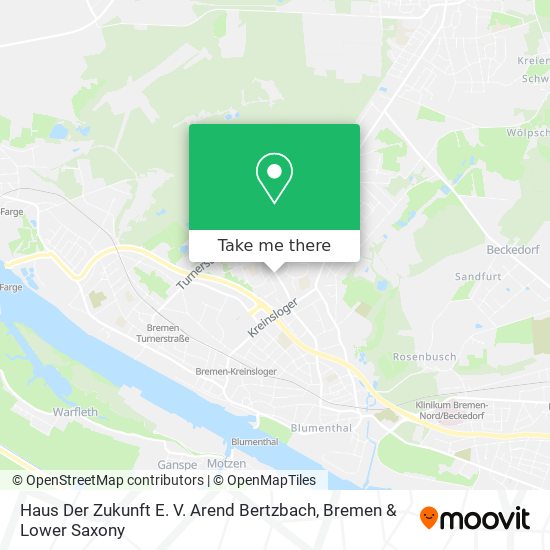 Haus Der Zukunft E. V. Arend Bertzbach map