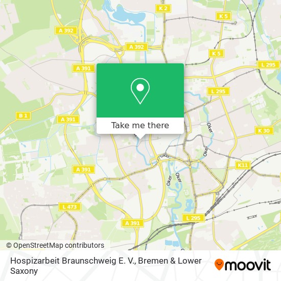 Hospizarbeit Braunschweig E. V. map