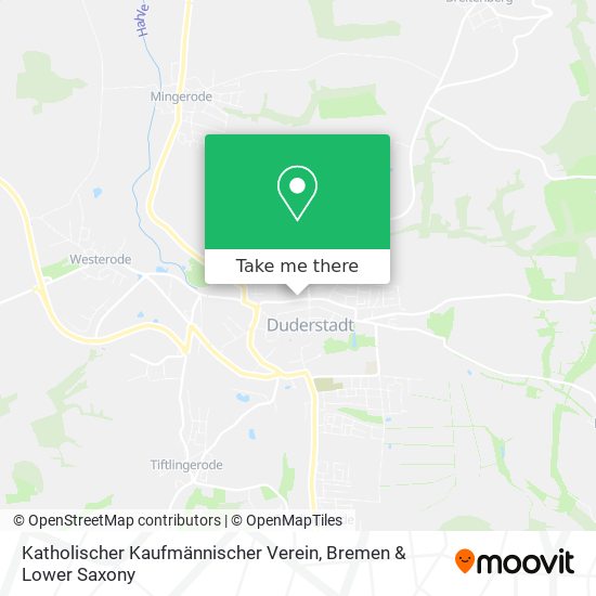 Katholischer Kaufmännischer Verein map