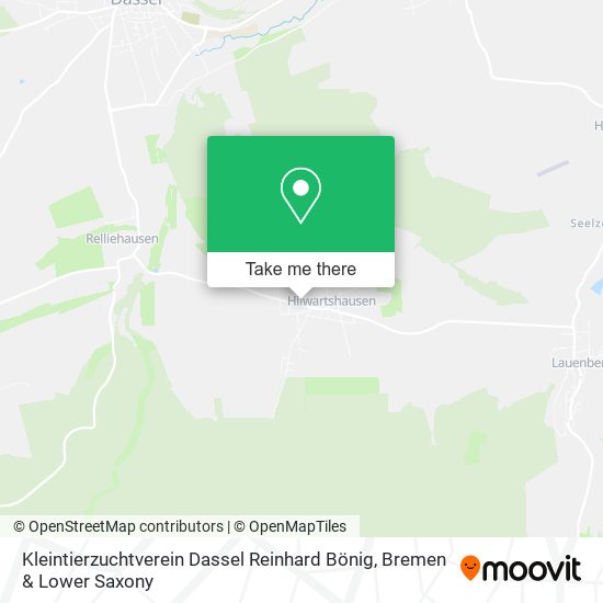 Kleintierzuchtverein Dassel Reinhard Bönig map