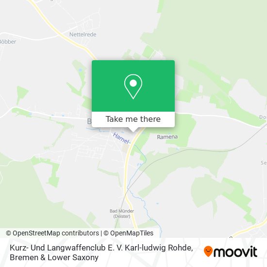 Kurz- Und Langwaffenclub E. V. Karl-ludwig Rohde map