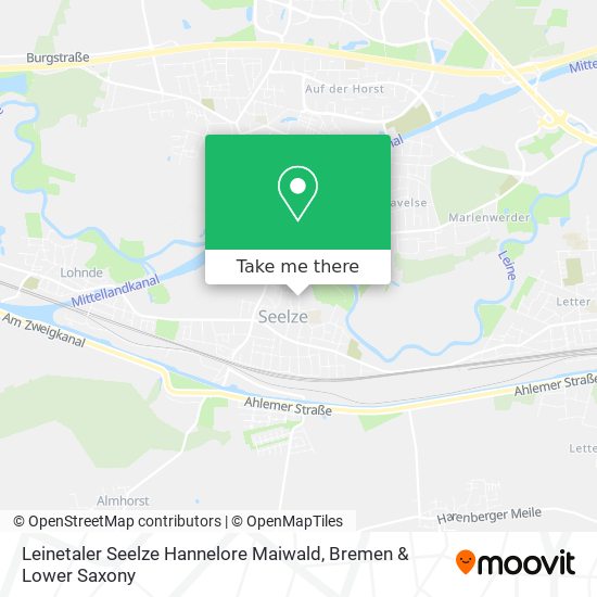 Leinetaler Seelze Hannelore Maiwald map