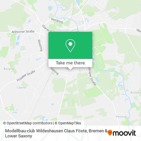 Modellbau-club Wildeshausen Claus Föste map