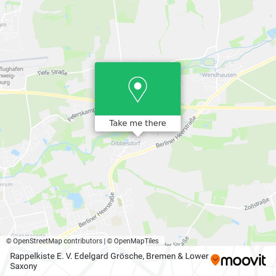 Rappelkiste E. V. Edelgard Grösche map