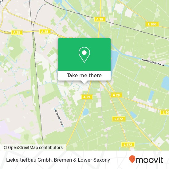 Lieke-tiefbau Gmbh map