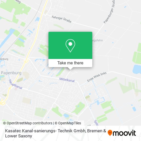 Kasatec Kanal-sanierungs- Technik Gmbh map