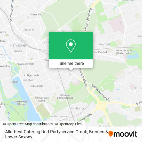 Allerbest Catering Und Partyservice Gmbh map