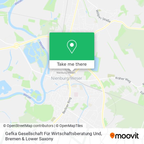 Gefka Gesellschaft Für Wirtschaftsberatung Und map