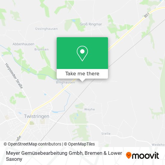 Meyer Gemüsebearbeitung Gmbh map
