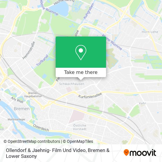 Ollendorf & Jaehnig- Film Und Video map