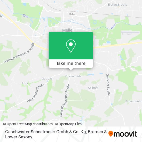 Geschwister Schnatmeier Gmbh & Co. Kg map
