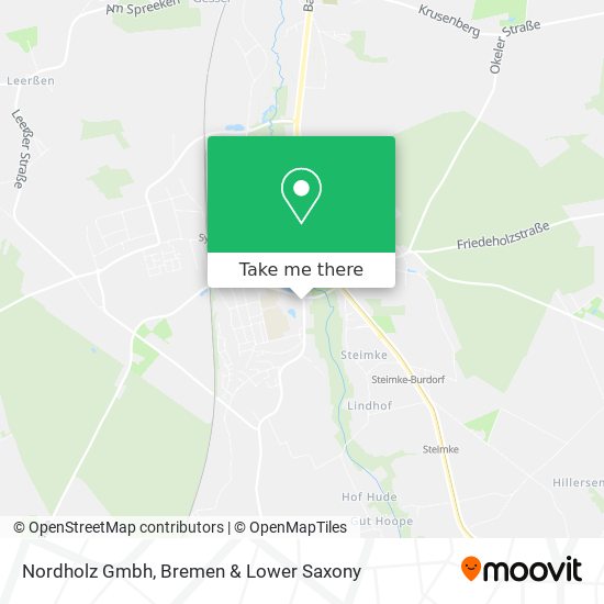 Nordholz Gmbh map