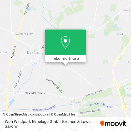 Wph Windpark Elmelage Gmbh map