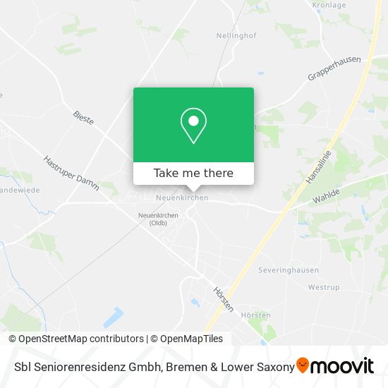 Sbl Seniorenresidenz Gmbh map
