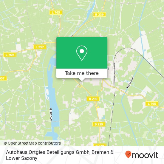 Autohaus Ortgies Beteiligungs Gmbh map